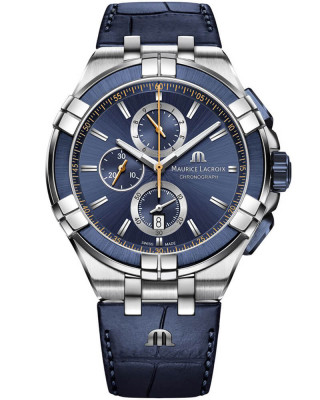 Наручные часы Maurice Lacroix Aikon Quartz AI1018-SS001-432-4