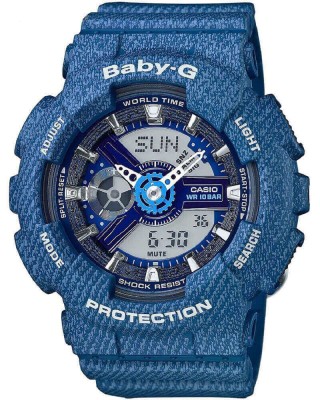 Наручные часы Casio BABY-G BA-110DC-2A2