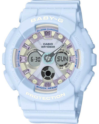 Наручные часы Casio BABY-G BA-130WP-2A