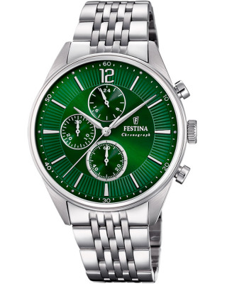 Наручные часы Festina Timeless Chronograph F20285/8