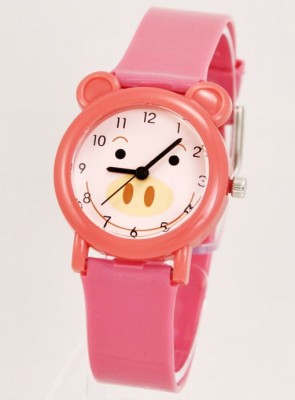 Часы "ТИК-ТАК" H110-1 розовые