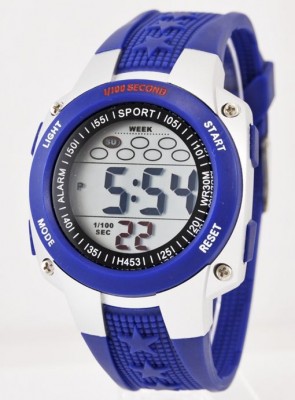 Часы "ТИК-ТАК" H453 синие