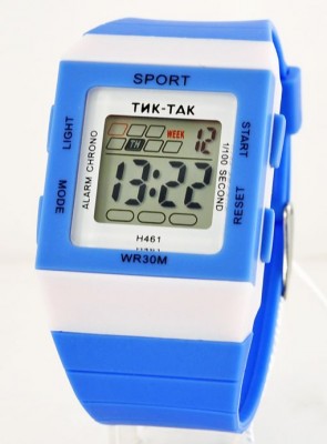 Часы "ТИК-ТАК" H461 синие