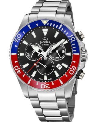 Наручные часы Jaguar EXECUTIVE DIVER CHRONO J861/9 — купить в  интернет-магазине Chrono.ru по цене 66510 рублей