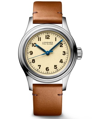 The Longines Heritage Military - L2.833.4.93.2