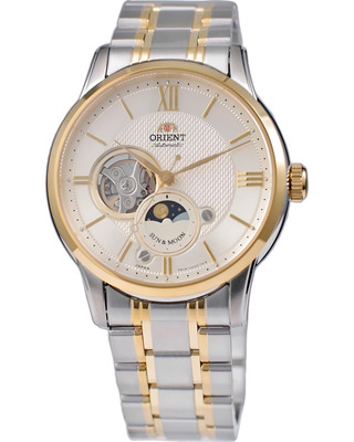 Наручные часы Orient Classic Sun & Moon RA-AS0001S00B