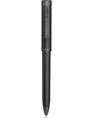 Montegrappa ZERO-UL-L-BP ручка шариковая черная/черный рутений